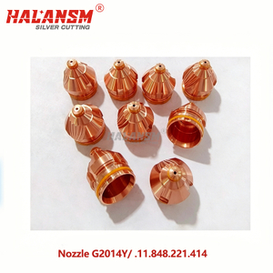 HALANSM&reg; G2014Y nozzle .11.848.221.414 for Kjellberg HiFocus 160A O2