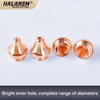 HALANSM&reg; HLN-3DB-D15H18M11 D15 H18 M11 3D nozzle side thread detail