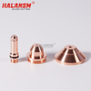 HALANSM Replacement Plasma Cutting Consumables Set for Hypertherm MAX 200 200A - Electrode Nozzle Swirl Cup