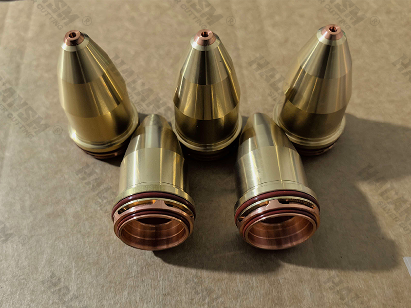 420733 Oxygen Bevel Nozzle Engineering: How Halan&reg; Powers MAXPRO200 200A Extreme Bevel Cutting At 66.5&deg; Torch Tilt