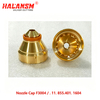 HALANSM&reg; Kjellberg F3004 cap with F2007 35A nozzle Smart Focus PerCut 4000
