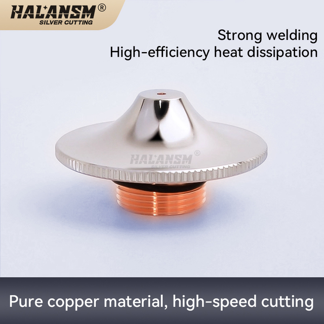 HALANSM&reg; HLN-D28H15-M12 laser nozzle bore caliber markings 1.2 1.7 2.5