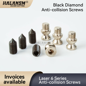 HALANSM Black Diamond anti-collision screws and set screws kit for BOCI BLT laser cutting head