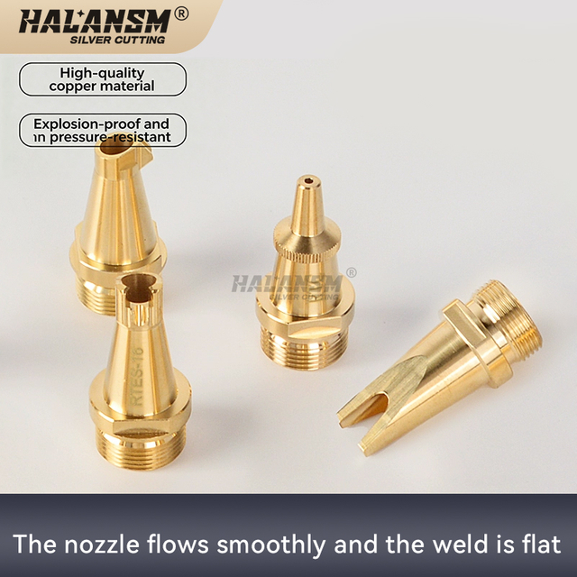 HALANSM&reg; M16 handheld laser cutting nozzle 1.5-2.0mm for Jiaqiang SUP torches