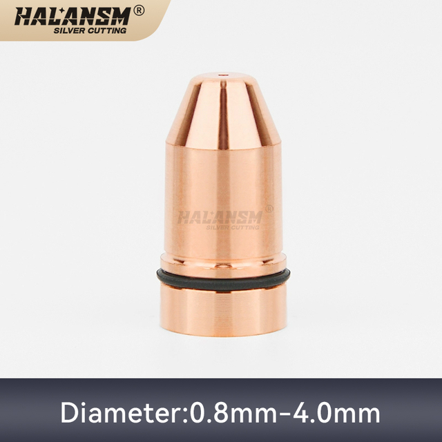 HALANSM&reg; HLN-CR-BT210S single layer bullet head copper nozzle for Empower BT210S laser cutting 