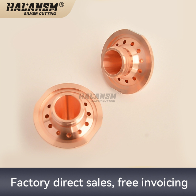 HALANSM&reg; Amada double layer laser nozzle impact-resistant slag-resistant for HSG Hans