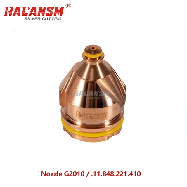 HALANSM&reg; G2010Y nozzle .11.848.221.410 for Kjellberg HiFocus 90A O₂