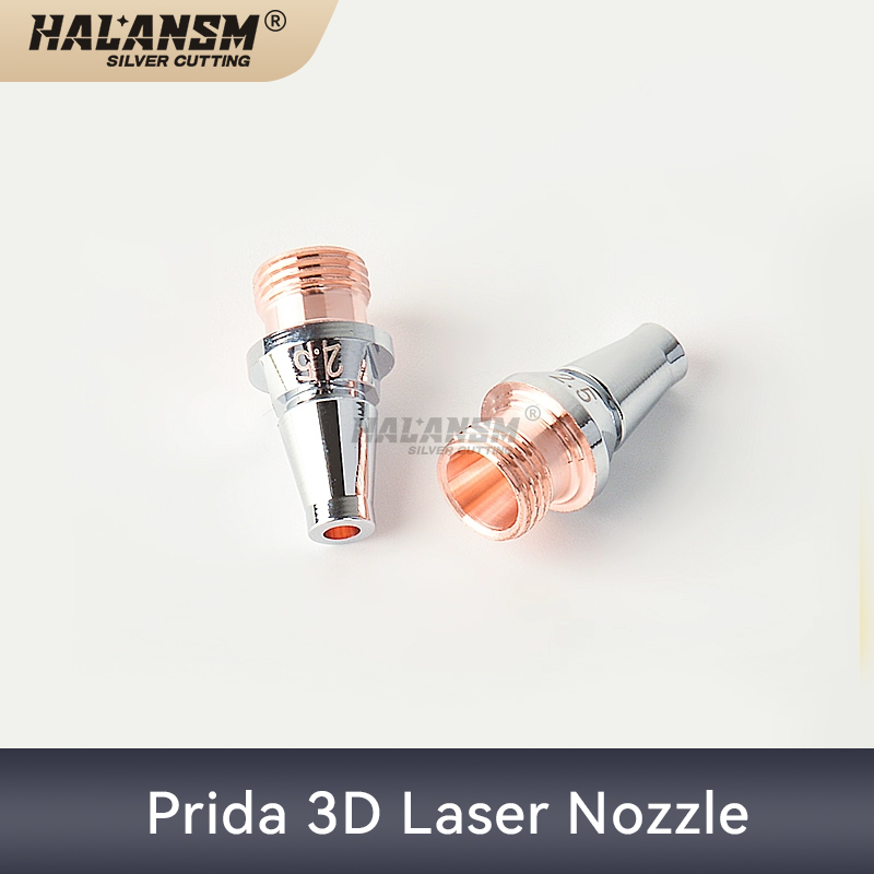 HALANSM&reg; PRIMA 3D M8 H19 laser nozzle 2.0 mm bore