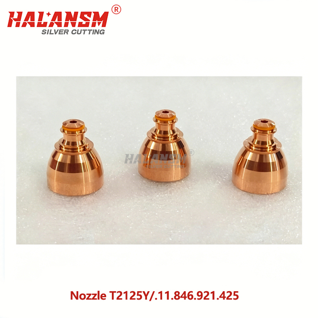 HALANSM&reg; T2125Y nozzle sealing ring step seat PB-S80 250A