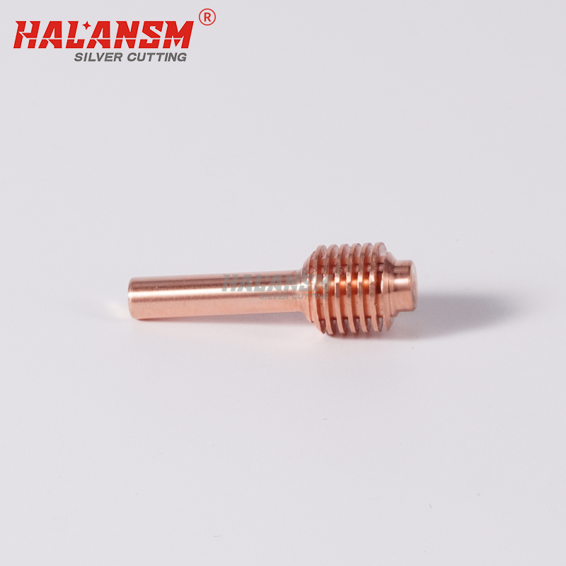 HALANSM 220478 Electrode for Hypertherm Powermax 30 & 45A plasma cutting torches, standard hand torch consumable.