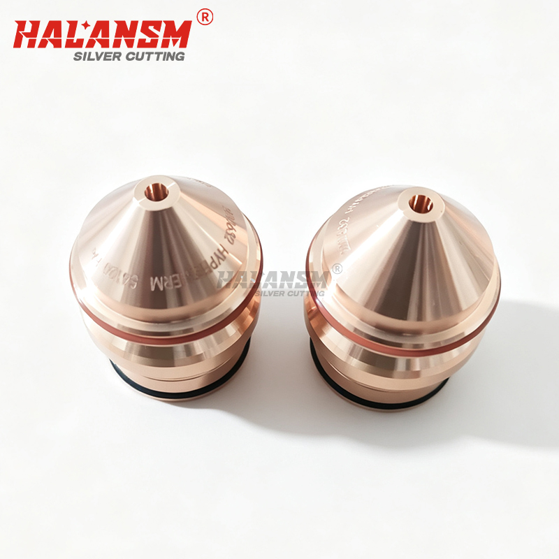 Copper Chrome Zirconium Nozzle for HPR400XD Plasma Cutting System
