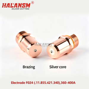 HALANSM Electrode F024 / 11.855.421.340 for Kjellberg Plasma Cutting Torch