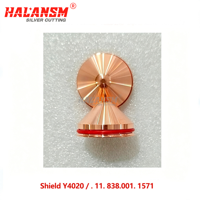 HALANSM Y4020 Swirl Gas Cap for Kjellberg Consumables