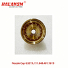 Top view of HALANSM G3219 Nozzle Cap 11.848.401.1619
