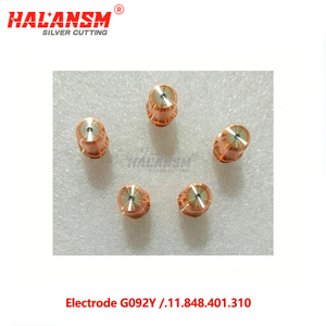 HALANSM® Electrode G092Y / 11.848.401.310 for Kjellberg Plasma Cutting Torch Consumables
