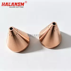HALANSM 420737 Bevel Shield for Hypertherm MaxPro200 plasma cutting torch, 200A extreme bevel oxygen cutting consumables