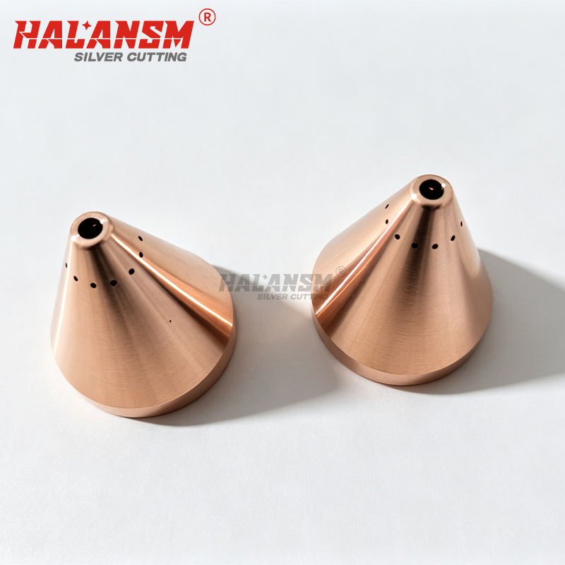 HALANSM 420737 Bevel Shield for Hypertherm MaxPro200 plasma cutting torch, 200A extreme bevel oxygen cutting consumables