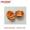 Group shot of HALANSM T4040 / 11.846.901.1540 swirl gas caps for Kjellberg PerCut 370