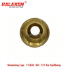 Top down view of HALANSM Kjellberg 11.830.301.151 Retaining Cap for Plasma Cutting