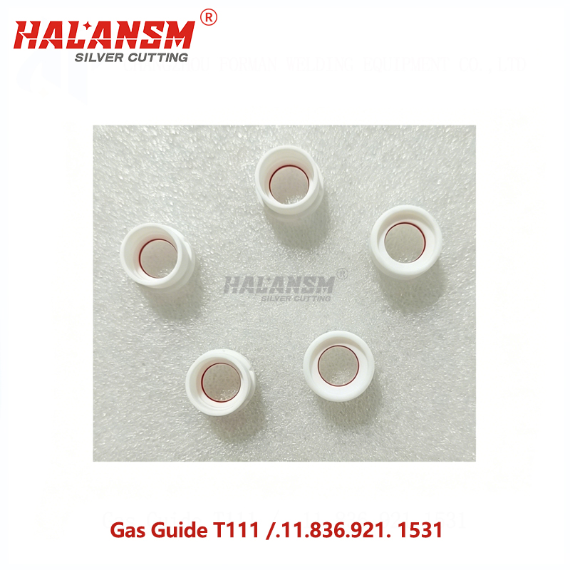 HALANSM T111 / 11.836.921.1531 vs Kjellberg OEM gas guide – identical vane geometry, lower cost