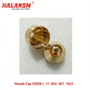 Top view of HALANSM Nozzle Cap S3028