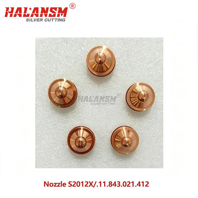 HALANSM Nozzle S2012X 11.843.021.412 for Kjellberg Plasma Cutting Torch Consumables