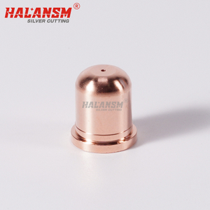HALANSM 220006 40A Extended Plasma Cutting Nozzle for Hypertherm Powermax 1250 T60 T80