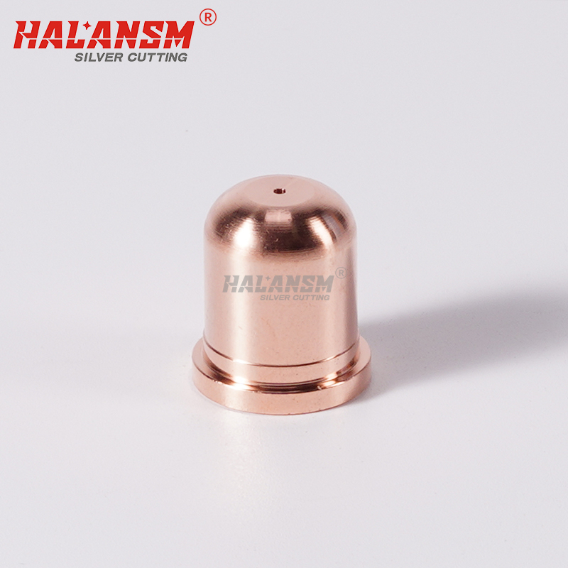 HALANSM 220006 40A Extended Plasma Cutting Nozzle for Hypertherm Powermax 1250 T60 T80