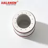 Top view of HALANSM 220631 Swirl Ring for Hypertherm Plasma Cutting Torch