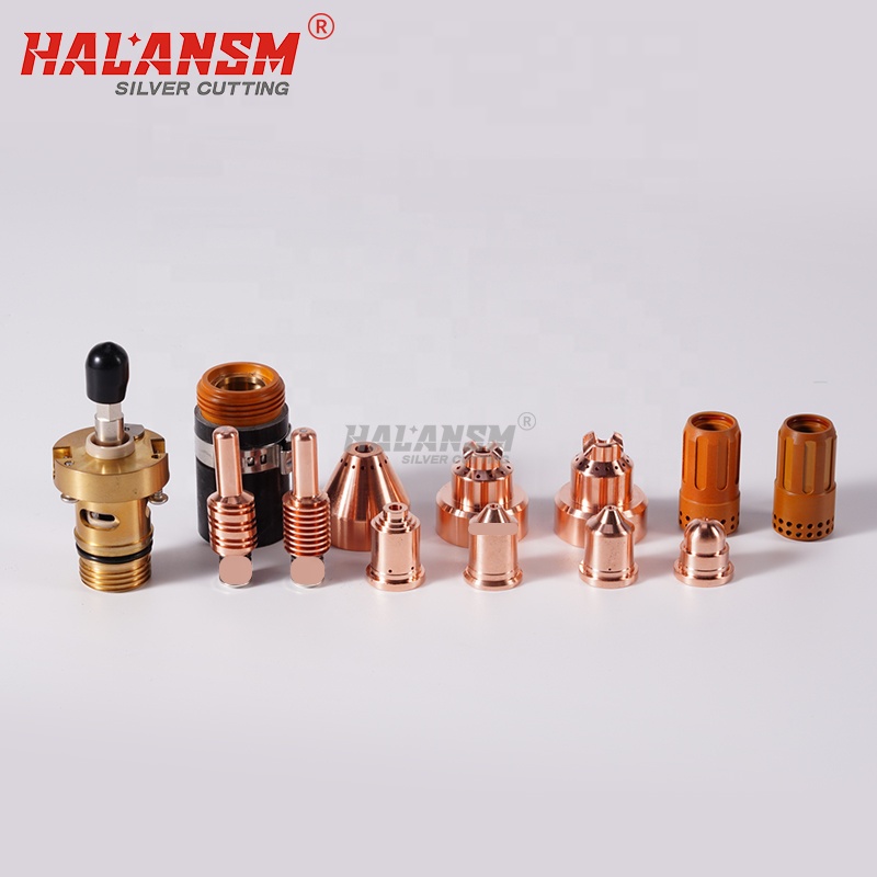 HALANSM 220857 Swirl Ring for Hypertherm Powermax 105 Plasma Cutter Torch Consumables