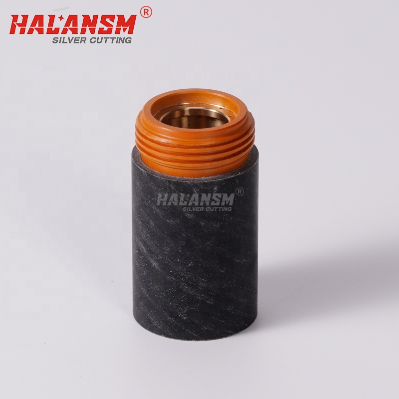 HALANSM 220854 retaining cap plasma cutting torch consumable for Hypertherm Powermax 45 65 85 105