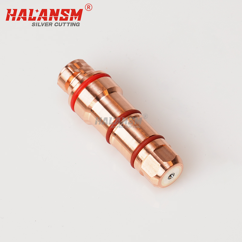 HALANSM Silver Cutting Electrode 420834 for Hypertherm XPR300 Plasma Torch - High-Performance Silver Core Technology