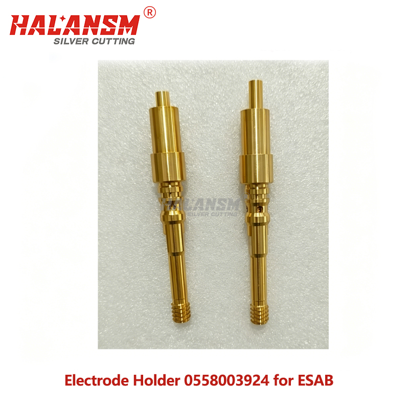 Pair of ESAB PT36 compatible electrode holders for torch assembly