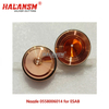 HALANSM Nozzle 0558006014 for ESAB PT36 Plasma Cutting Torch, 1.4mm 100A Copper Consumables with O-rings