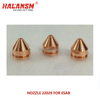 HALANSM 22029 Nozzle for ESAB PT-19XL XLS Plasma Cutting Torch 100A Consumables