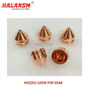 High quality replacement plasma cutting nozzle 22030 for ESAB PT36 torch from HALANSM brand