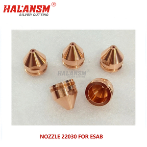 High quality replacement plasma cutting nozzle 22030 for ESAB PT36 torch from HALANSM brand
