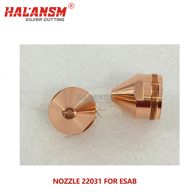 HALANSM 22031 Plasma Cutting Nozzle Tip for ESAB PT36 PT19XL 200A Consumables