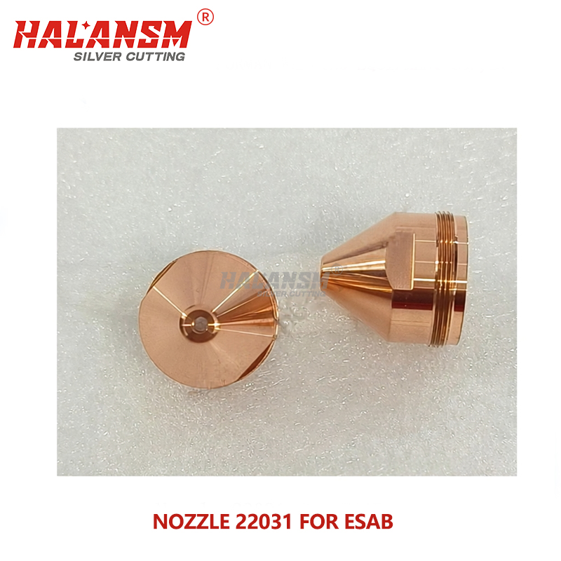 HALANSM 22031 Plasma Cutting Nozzle Tip for ESAB PT36 PT19XL 200A Consumables