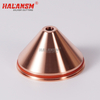 Shield cap 520002 for Hypertherm XPR plasma torch, high-amperage mild steel (O₂/Air) ~460A-class