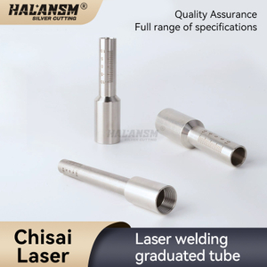HALANSM&reg; HLN-HW-GT graduated tube M16x1.0 scale overview