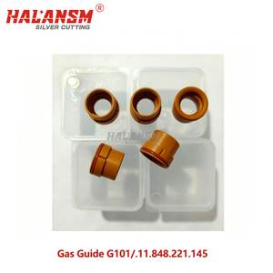 HALANSM&reg; HLN-G101 swirl ring / gas guide for Kjellberg PerCut450M torch, Vespel&reg; polyimide, up to 130A, .11.848.221.145