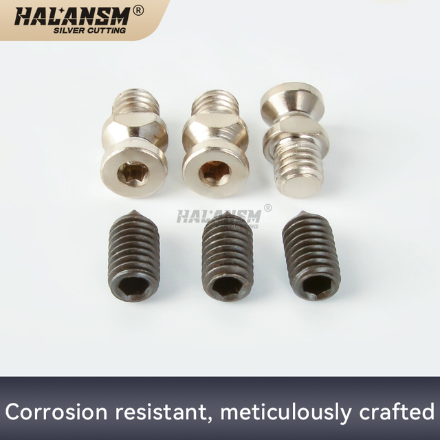 HALANSM BOCI anti-collision bolt M6 x 13 mm with 8 mm flange base