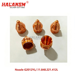HALANSM&reg; G2012YL nozzle .11.848.221.412 for Kjellberg HiFocus 130A O₂