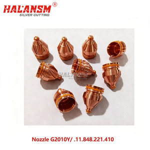 HALANSM&reg; G2010Y nozzle .11.848.221.410 for Kjellberg HiFocus 90A O₂