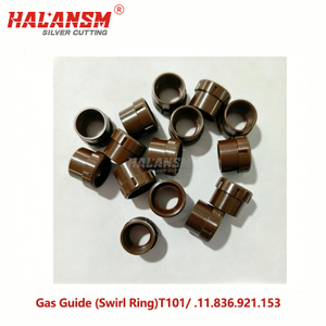 HALANSM&reg; Kjellberg FineFocus T101 gas guide swirl ring Vespel .11.836.921.153 brown