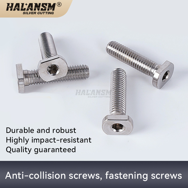 HALANSM HLN-BA-M5x22 Black Diamond anti-collision bolt, Series 4, M5 x 22 mm