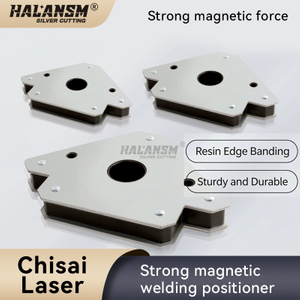 HALANSM HLN-MF-200 large strong magnetic welding positioner 200mm 75kg