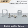 HALANSM protective window drawer type holder with cover glass and seal ring for BW101-GS