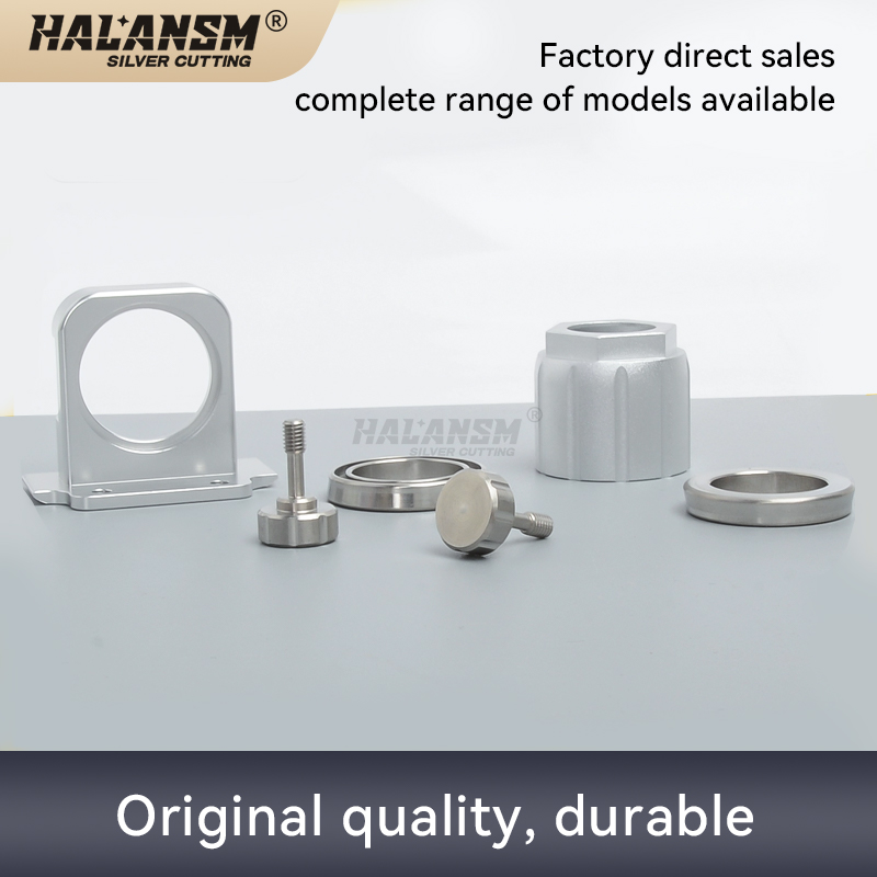 HALANSM protective window drawer type holder with cover glass and seal ring for BW101-GS
